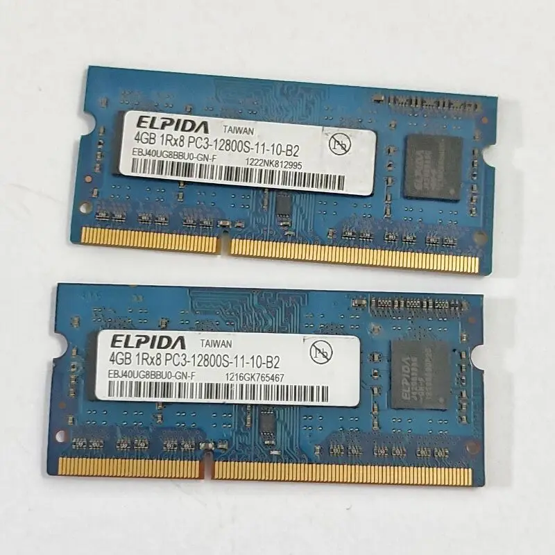 ELPIDA RAMs DDR3 4GB 1600MHz Laptop memory ddr3 4GB 1Rx8 PC3