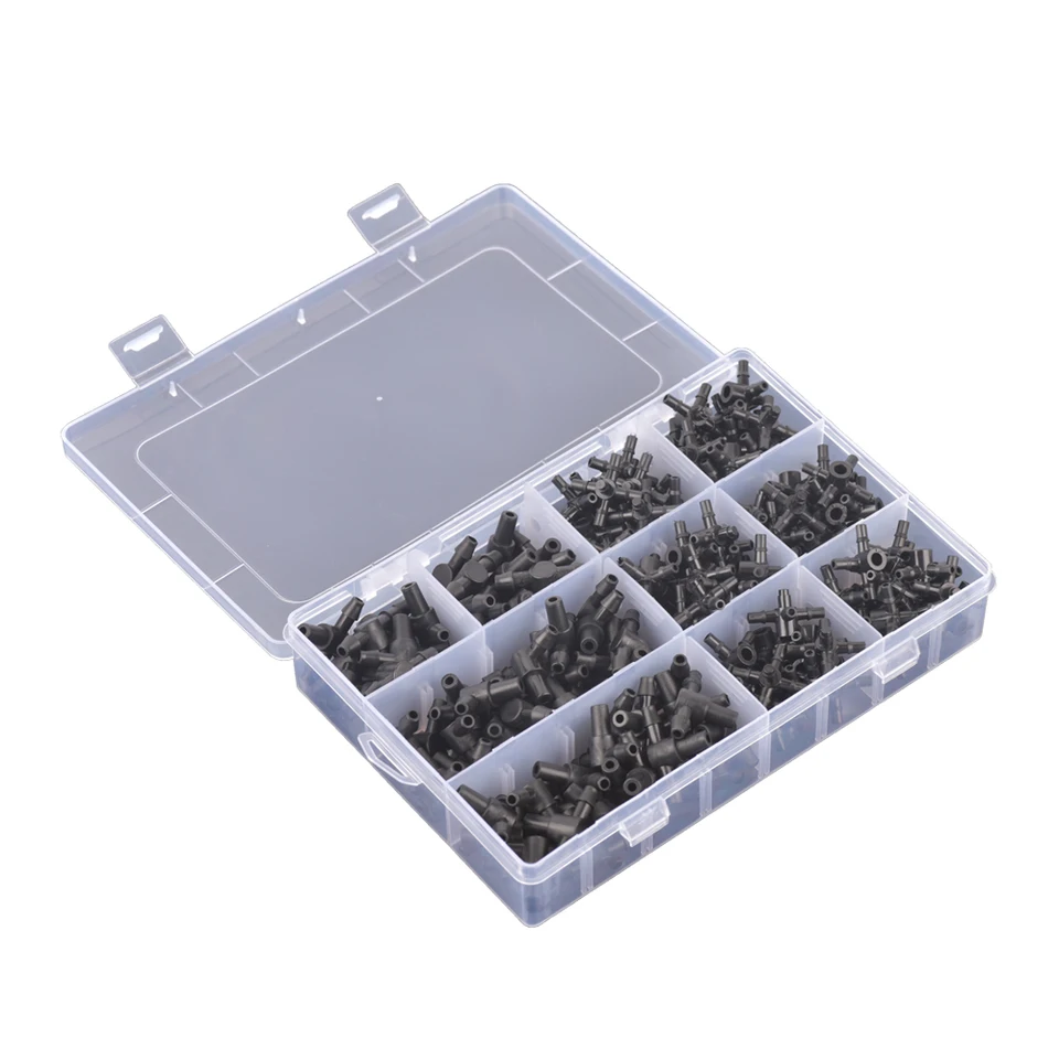 Lot De 200 Connecteurs De Tuyau D'arrosage à 5 Voies Pour Agriculture