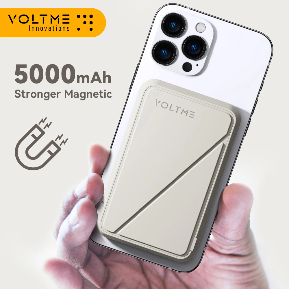 KUULAA-Batería Externa Magsafe para teléfono, cargador inalámbrico  magnético de 5000mAh, 20W, carga rápida para iPhone 15 14 - AliExpress