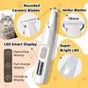 Fully Waterproof Rechargeable Pet Shaver with LED Light Cats Hair Trimmer Dog Hair Care Supplies Safe Dog Clippers for Grooming 3