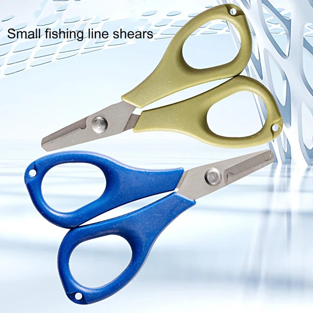 Fishing Line Scissors Sturdy Sharp Thickened Take The Hook