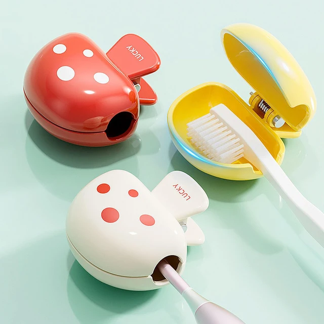 Mushroom Toothbrush Head Cover 3