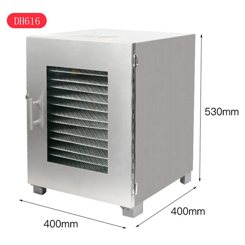 Factory Direct Selling Food And Vegetable Dehydrated Fruits Industrial Fruit Dehydrator