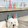 Pet Chew Toy Pet Sound Bite Resistant Molar Floating Rubber TPR Tennis Bottle Pet Bottle Ball Squeaky Toy Accessories 3