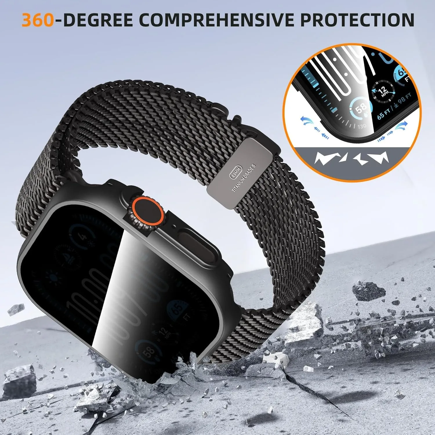 Ultimate Privacy Screen Protector Cover