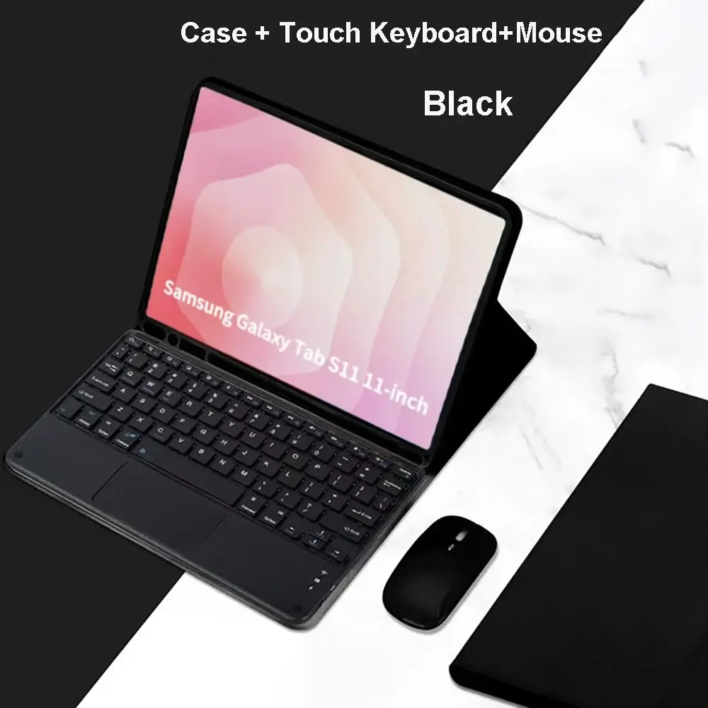 Premium Wireless Keyboard Cover for 11-Inch Tablet, Enhanced Protection & Functionality