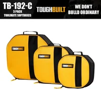 ToughBuilt TB-192-C 3 Pack Toolmate Softboxes Tools Packaging Bag 1