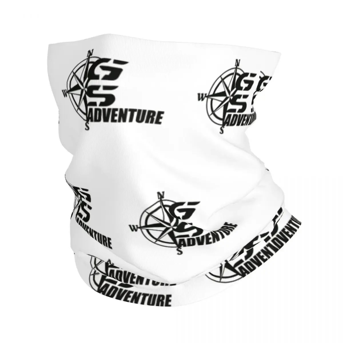 

Motorcycle GS World Map Racing Bandana Neck Cover Printed Balaclavas Face Scarf Multifunctional Headwear Riding Unisex Winter