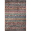 Vintage Moroccan Carpet Machine Washable Area Rugs Non-Slip Floor Mat for Hallway Living Room Bedroom Kitchen and Laundry Rooms 2