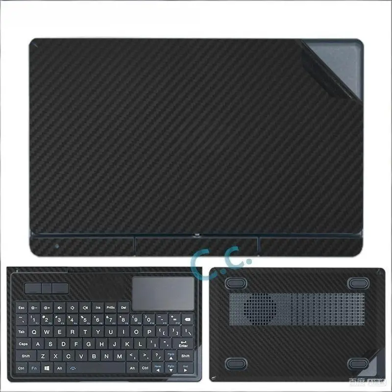 GPD MicroPC2 MicroPC 2용 미리 절단된 긁힘 방지 비닐 스티커 스킨