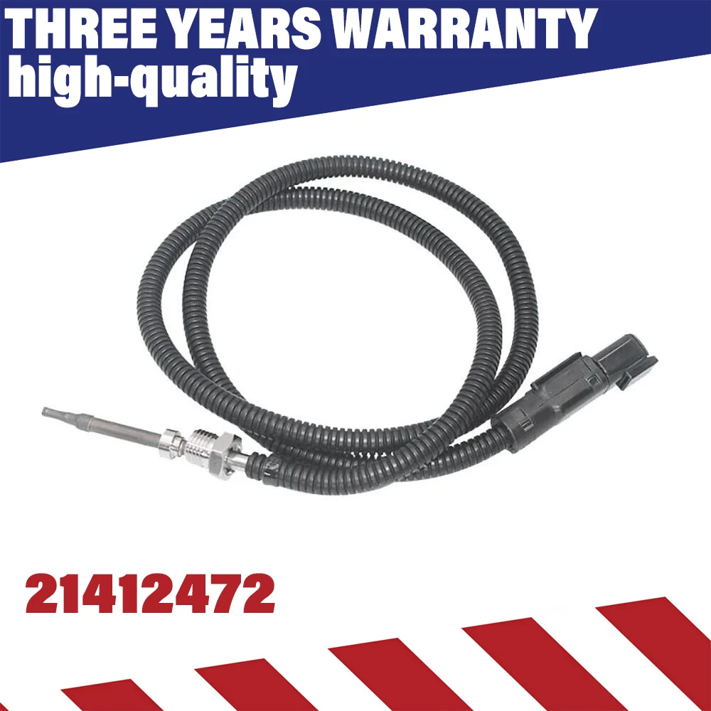 

21412472 датчик температуры выхлопных газов для Renault Trucks для Volvo FH/FM/FMX/NH для Volvo Bus B 5/6/7/8 7421412472