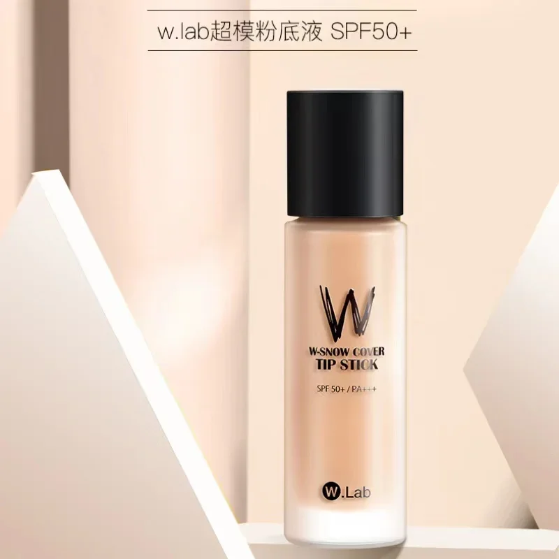 

Korea W.Lab Foundation Glow Recipe Skincare Moisturizing Concealer Oil-Control Waterproof Long-Lasting Korean Makeup Cosmetics