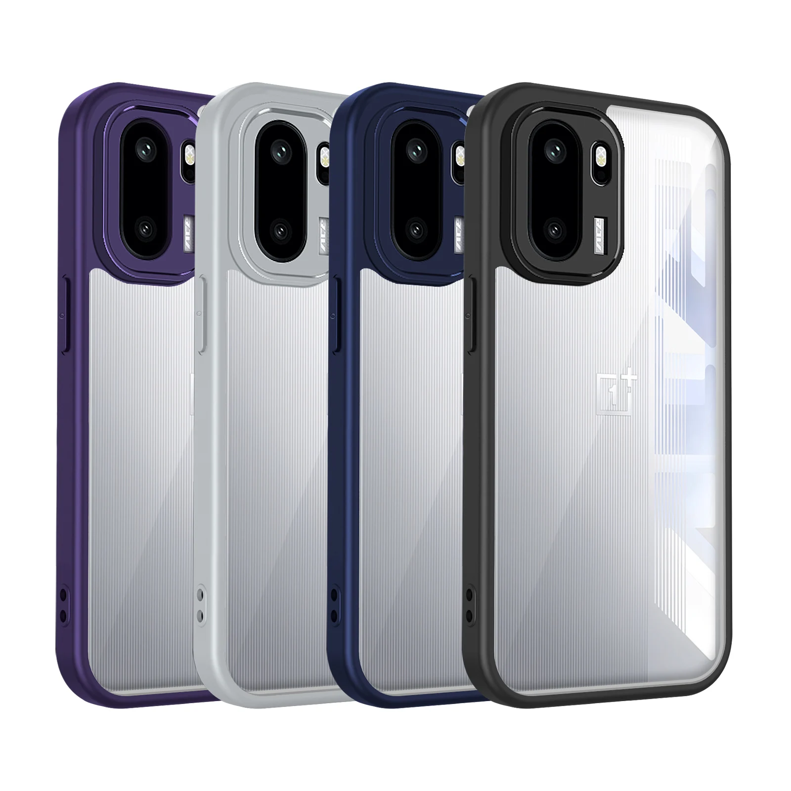 Luxury Transparent Shockproof Bumper Case Cover