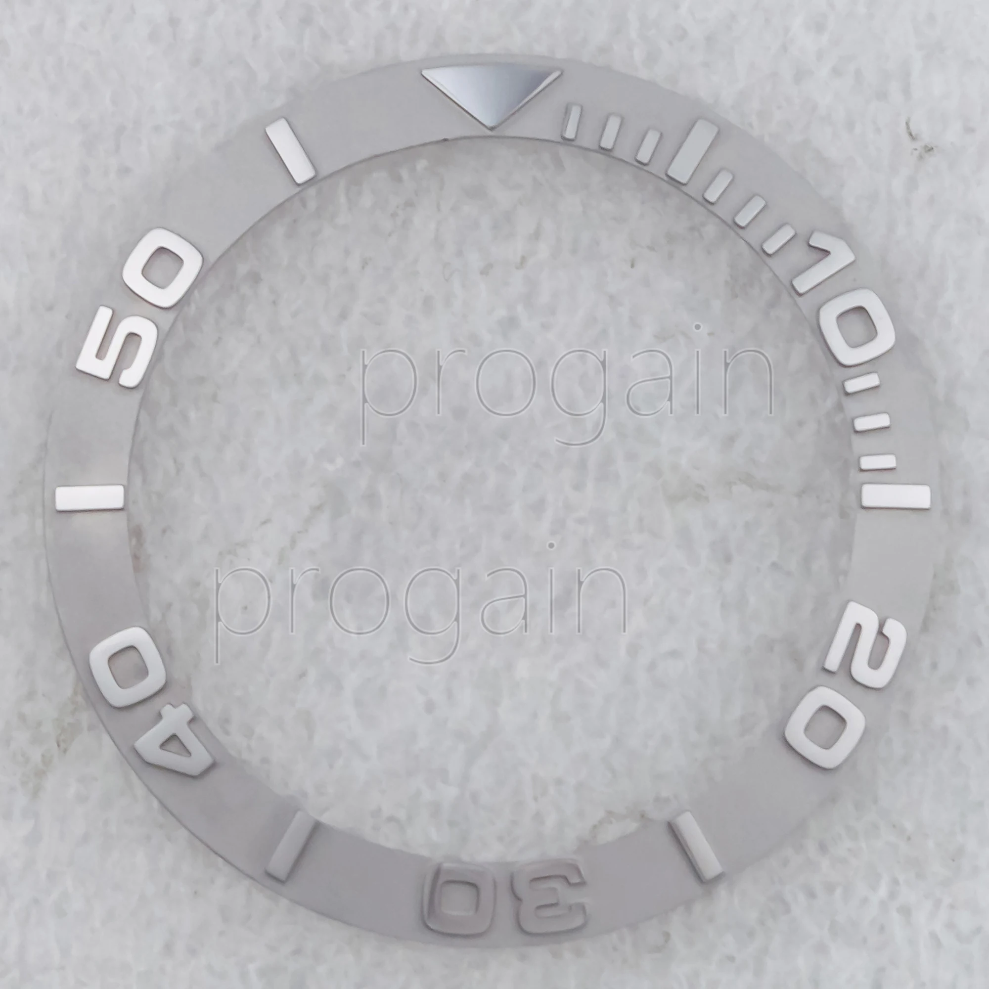 Enhanced Watch Bezel Accessory - 38mm Outer Diameter for Premium Timepiece Modification and Repair