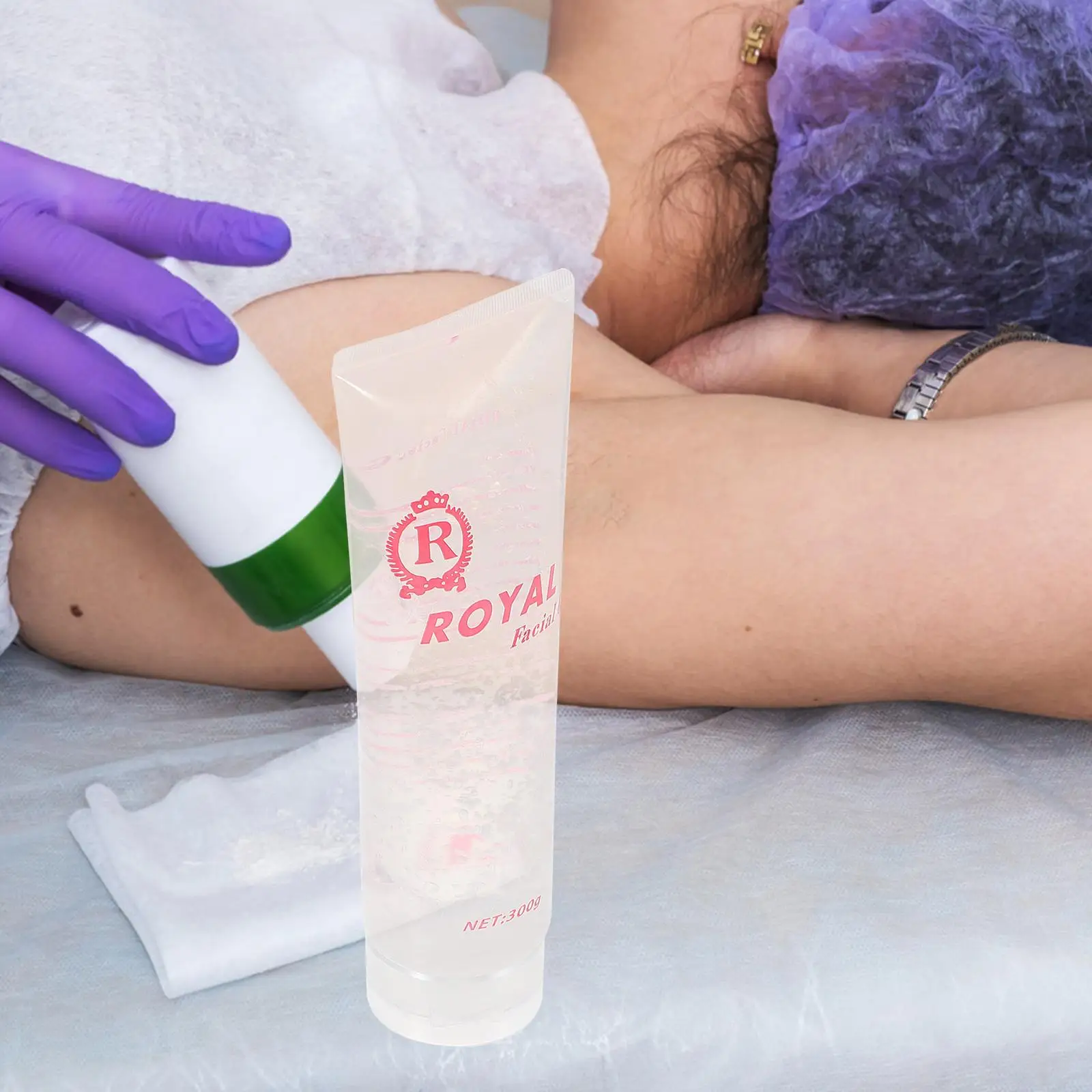 Gel for Lasers Hair Removal Commercial Beauty Instrument Face Cooling Women