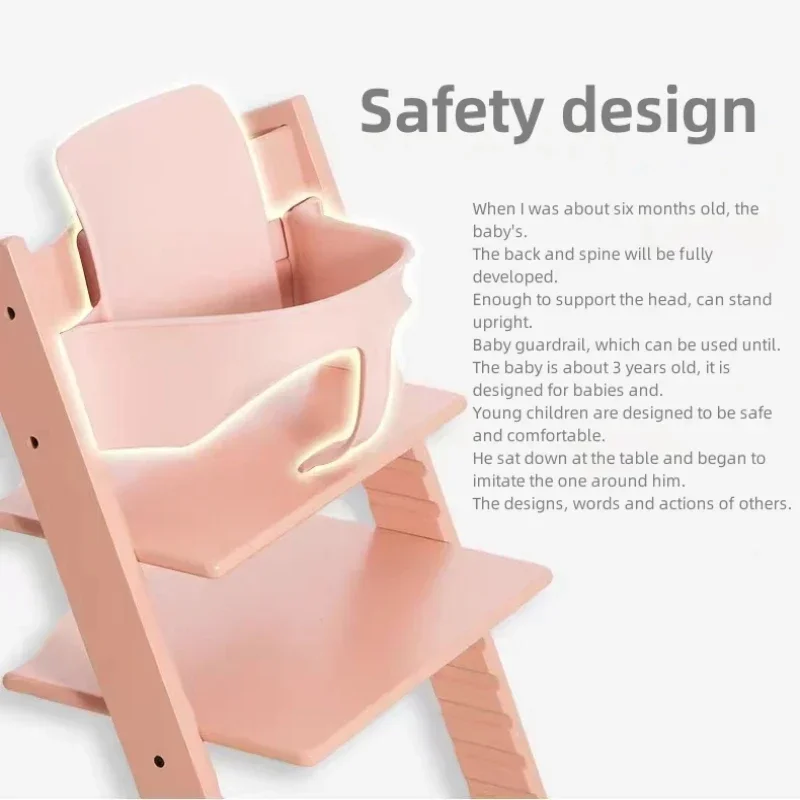 For Growth Chair Accessories Fence Dining Plate Babie Dining Table Plate High Chair Tray Children Accessories