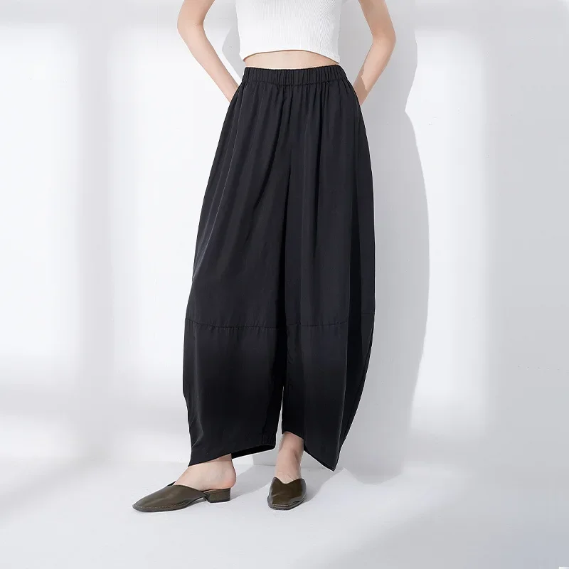 

Loose Wide Leg Pants High-waisted Casual Women Pants Spring Summer Harem Pants Fashion Korean Edition Versatil Straight Wide Leg