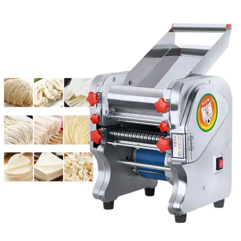 Macchina Per Impastare A Rullo Sfogliatrice Per Spaghetti Da Tavolo In Acciaio Inossidabile