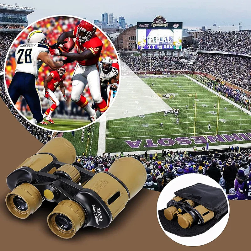 Best Binoculars For Football Stadium