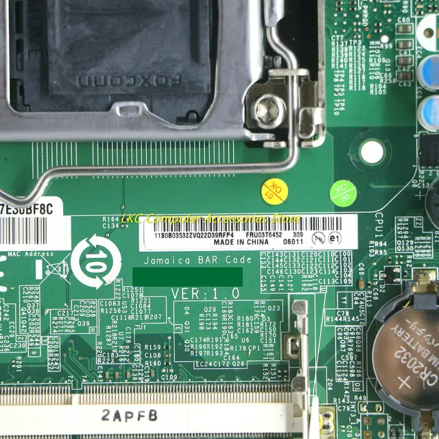 FOR Lenovo Thinkcentre M92z AIO All-in-One Motherboard