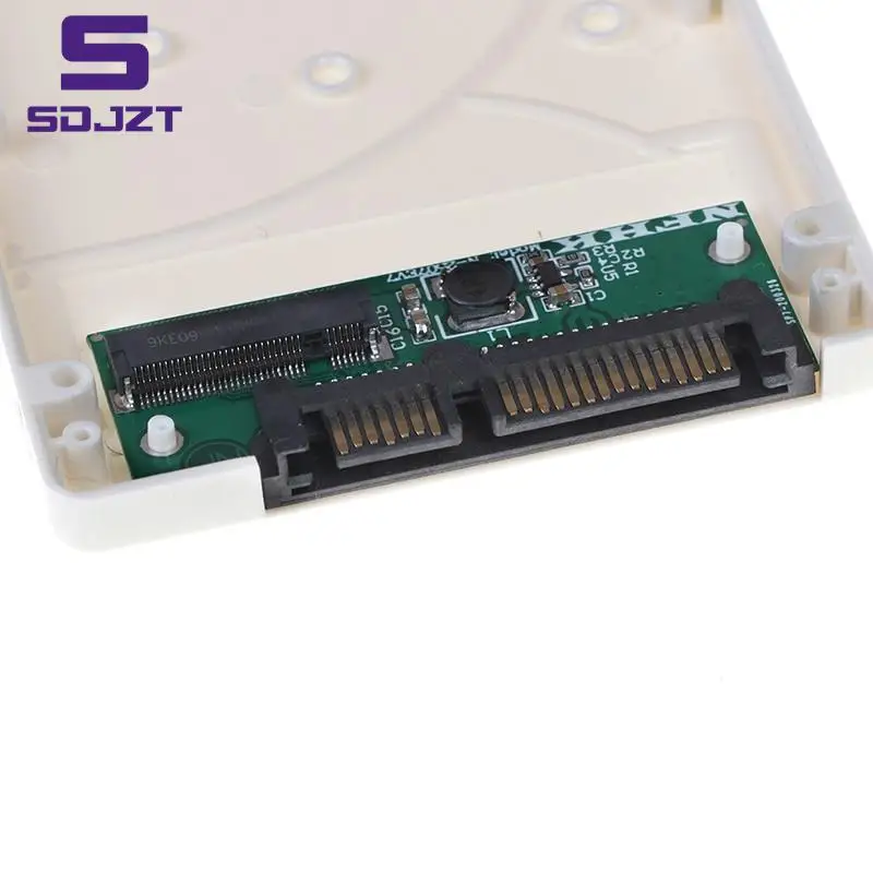 M.2 SATA 어댑터 Raiser m2-sata 어댑터 M.2-SATA 어댑터 M.2 NGFF 변환기 2.5 SATA3 카드 B 키, 2242-2280 M2 ssd용