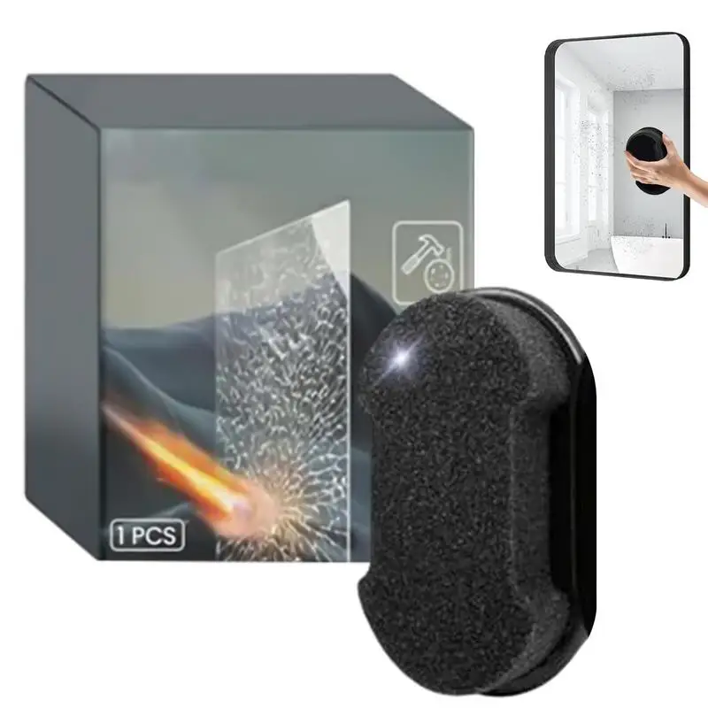 Car windows Coating Sponge Nano Coat 1 Way Mirror Cleaning Brush Universal Coating Supplies Car rearview mirror sponge tool