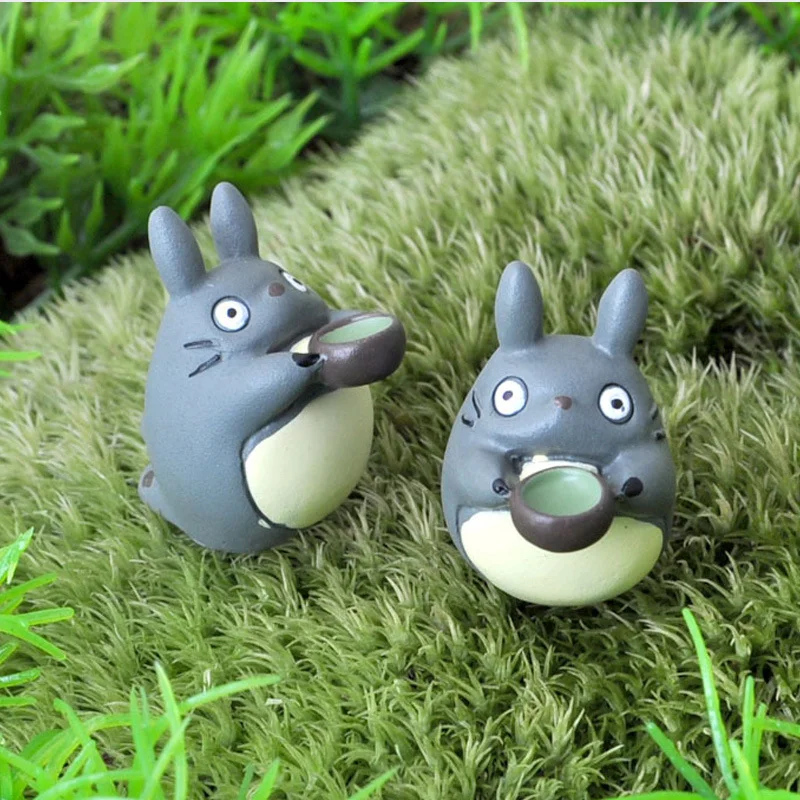 My Neighbor Totoro Mini Garden Decoration 12pcs/set - Ghibli Store