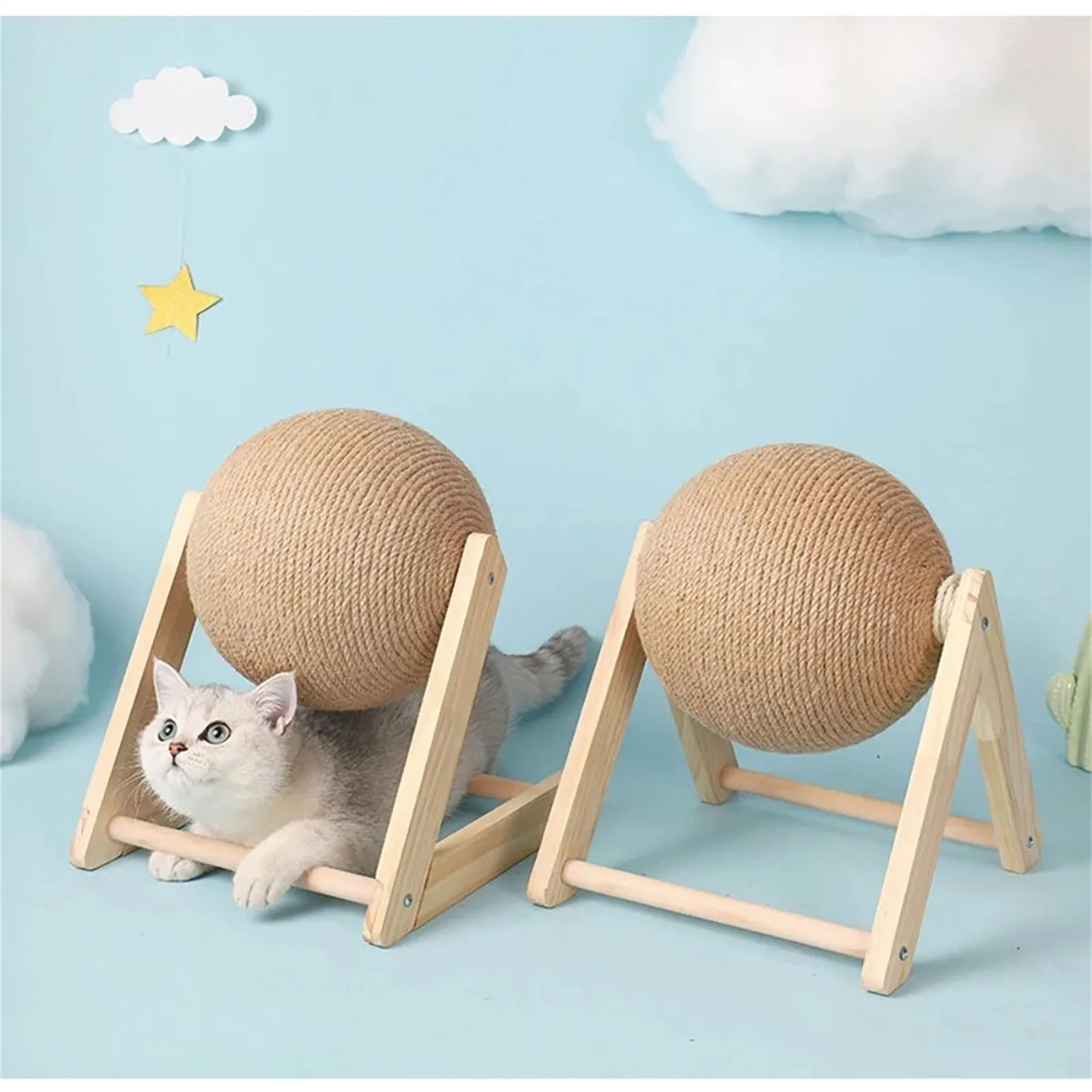 Title 1, Cat Scratcher Cardboard Accessories Scratching ...