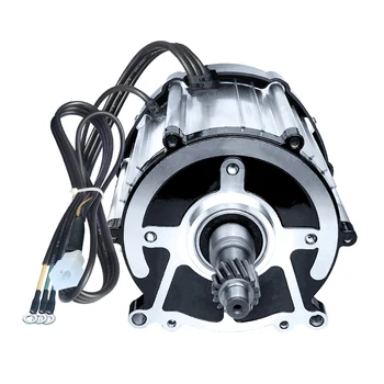 차동 브러시리스 모터, 전기 자전거, BLDC 엔진, 16 톱니, 홀 피드백, DIY, DC48 V, 60V, 72V, 1200W, 1500W, 1800W