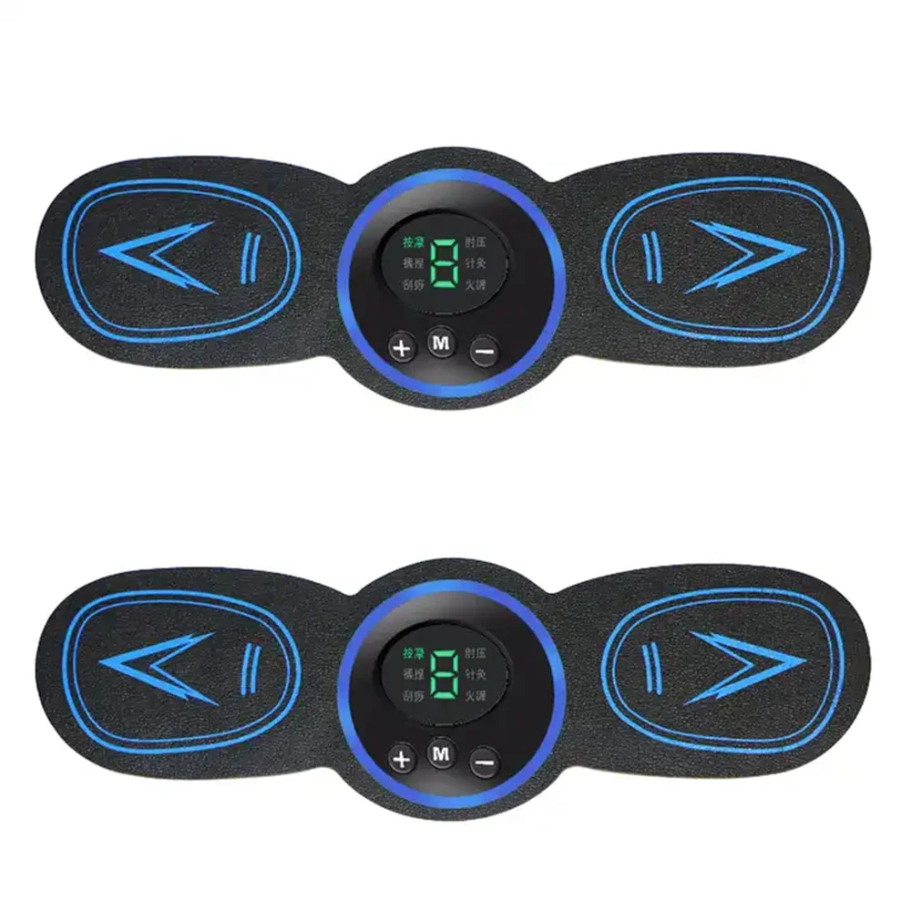 ABS Tens Electric/Electrode Muscle Stimulator Ems Gel Pads for Abdominal Training