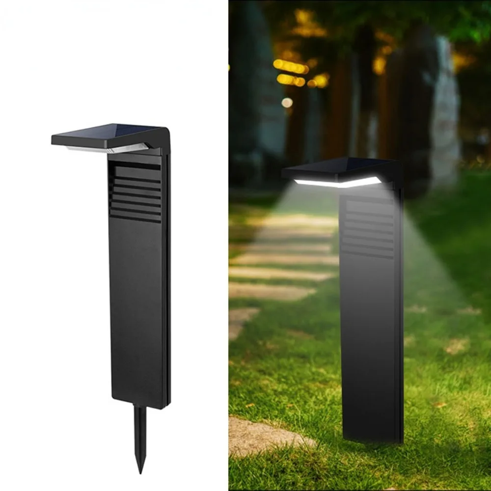 Solar Outdoor Lights Pathway Bright Waterproof Decorative for Outside Landscape Path Yard Walkway Driveway