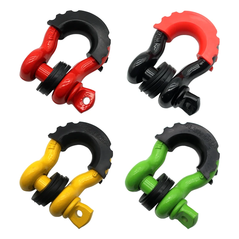 Bow Shackle 5/8" D-Ring 42990lbs Break Strength