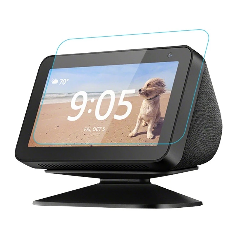Per Amazon Echo Show 5 8 10 Pellicola Salvaschermo In Vetro Temperato Ecoshow 5.5 "8.0" 10 "Pellicola Protettiva Antigraffio Hd Trasparente Per Tablet