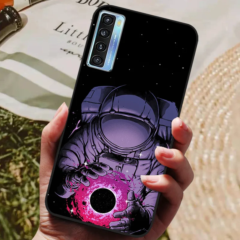 Cute Fashion Cartoon Painted Soft TPU Phone Case Cover