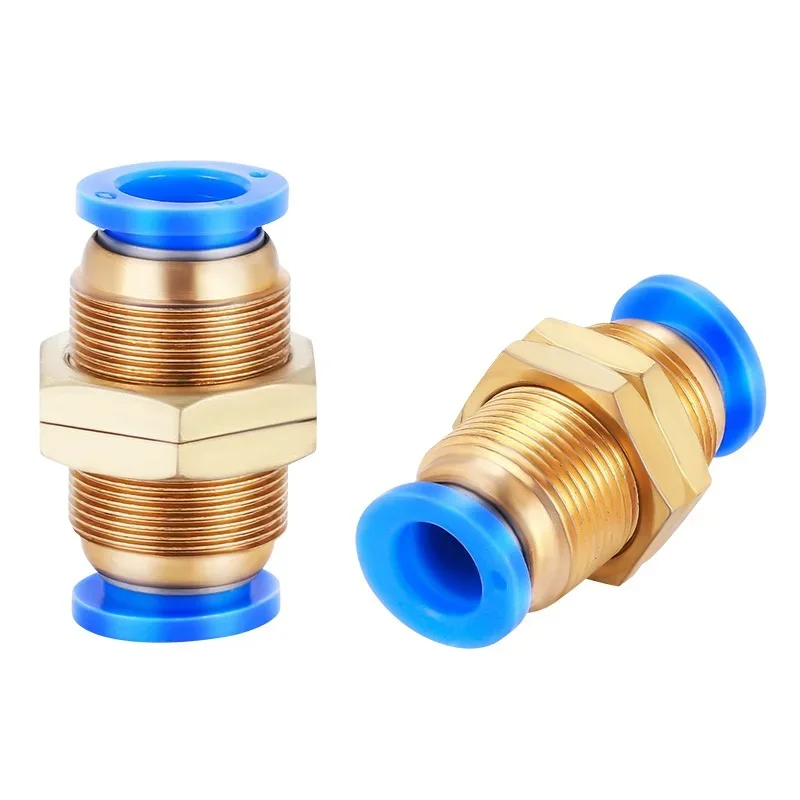 20/50PCS PE/PU/PY/PK/PM/PZA/PV/SA Pneumatic Fitting Pipe Connector Tube Air Quick Fittings Water Hose Couping 4 6 8 10 12 14mm
