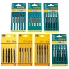 Jig Saw Blade Set HCS Assorted Saw Blades With T-shank Sharp Fast Cut Down Jigsaw Blade For Wood Metal Plastic Cutting 6