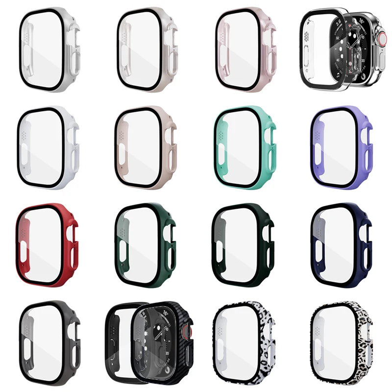

Защитный чехол для часов Apple Iwatch8, 10 шт., закаленная пленка, защитный чехол, защита от падения для умных часов Iwatch8