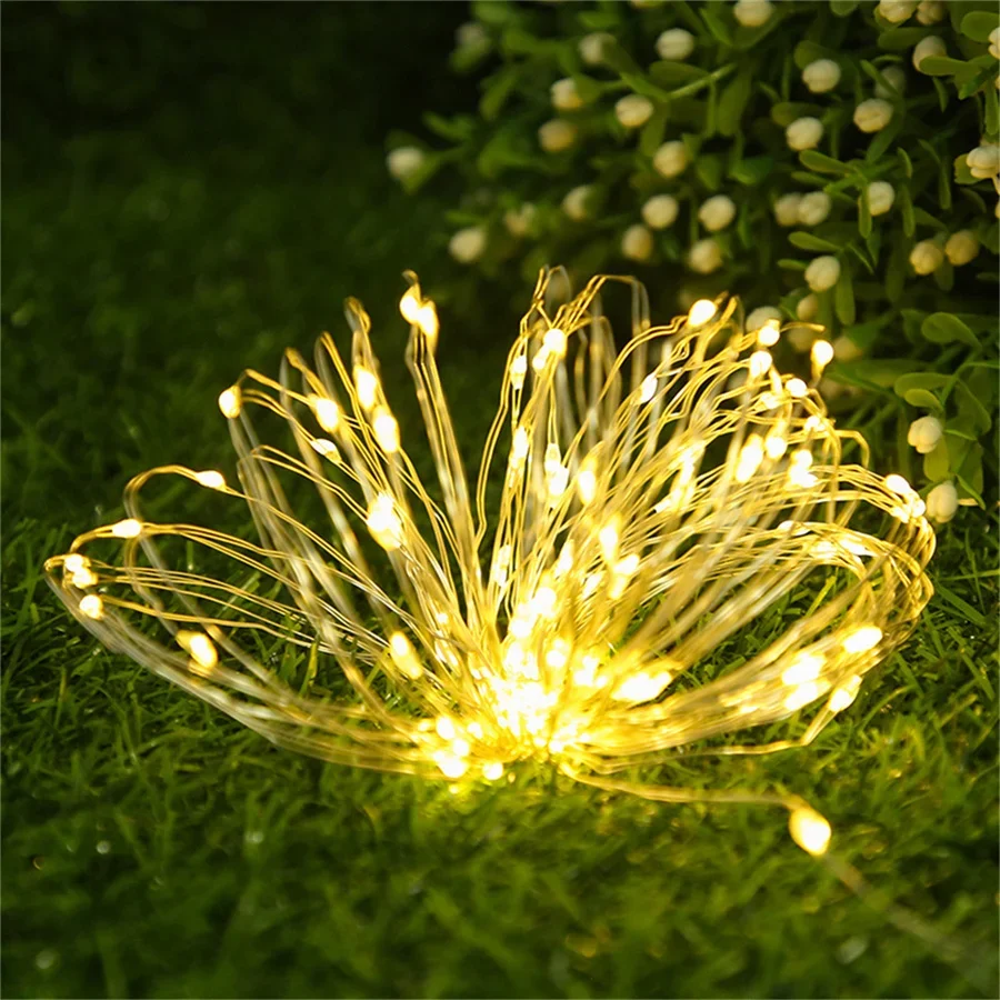LED Compact Kerstverlichting Buiten – 45m – 2000 LEDs – Soft Gold