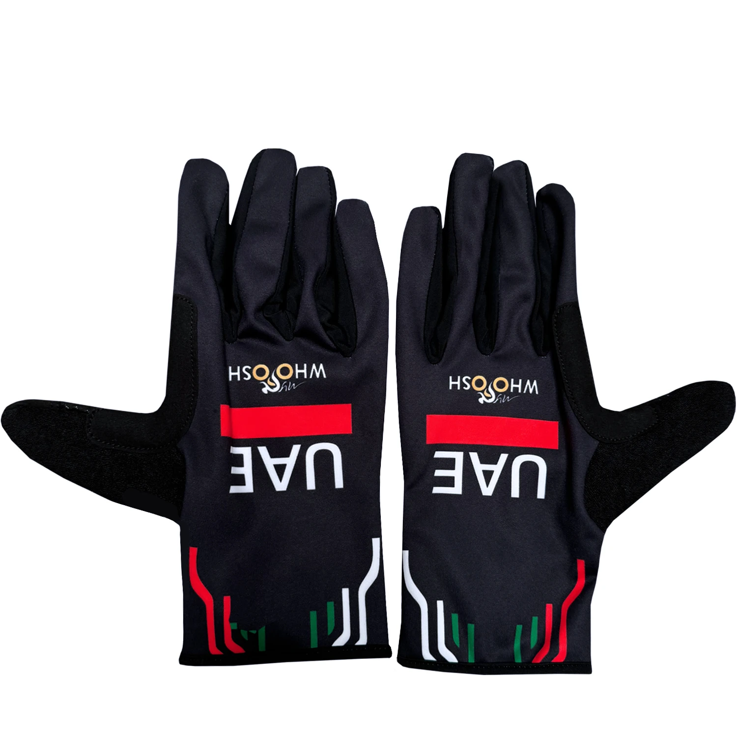 White UAE Cycling Gloves Full Finger Winter Men Women Road Bike Gloves Running Fitness Warmth Gym Riding Bicycle Gloves 6