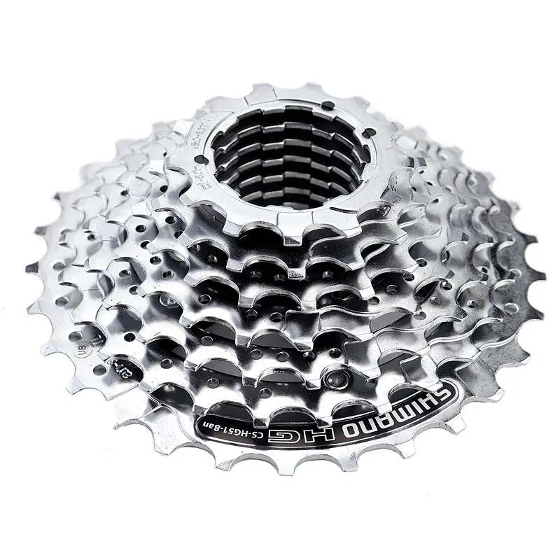 Bicycle Cassette Bike Freewheel Shimano 8 Speed ALIVIO CS-HG51-8
