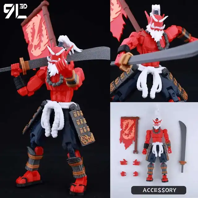 9L3D Jujutsu Kaisen T13 Multi Jointed Anime Figure Collectible