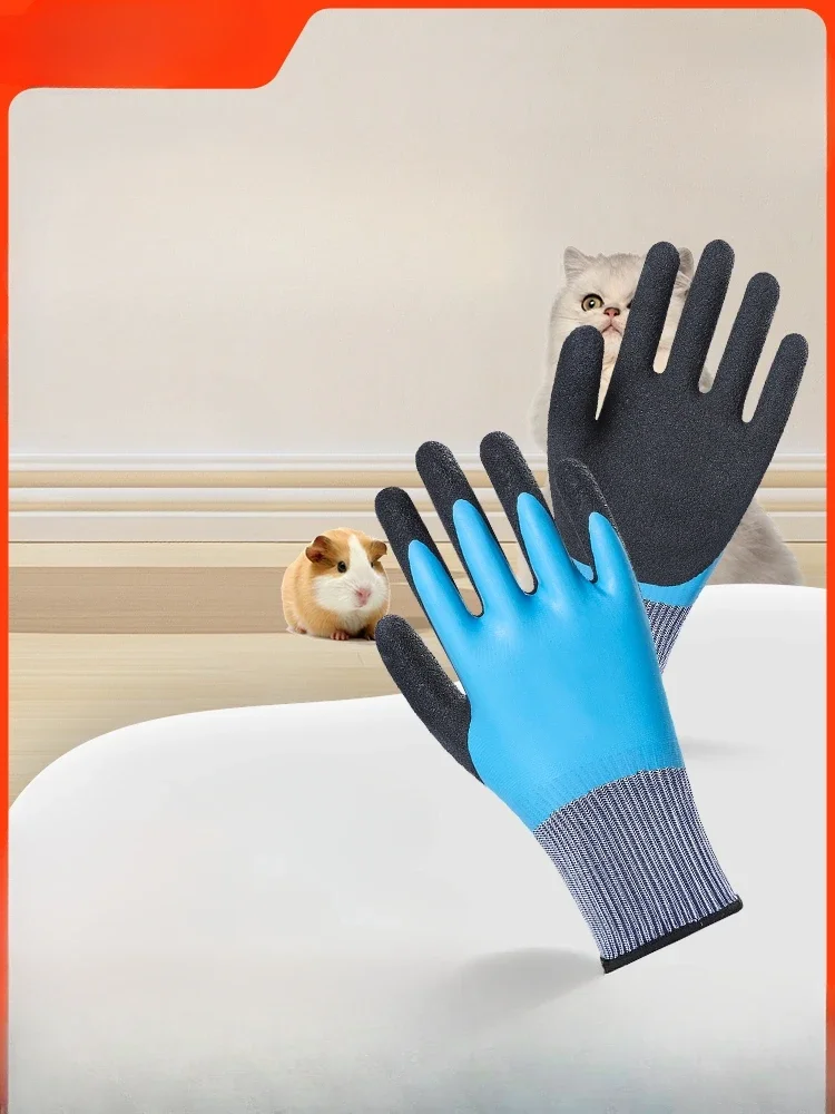 

Anti Bite Gloves Anti Dog Bites Anti Cat Scratching Training Dog Training Pet Training Bathing