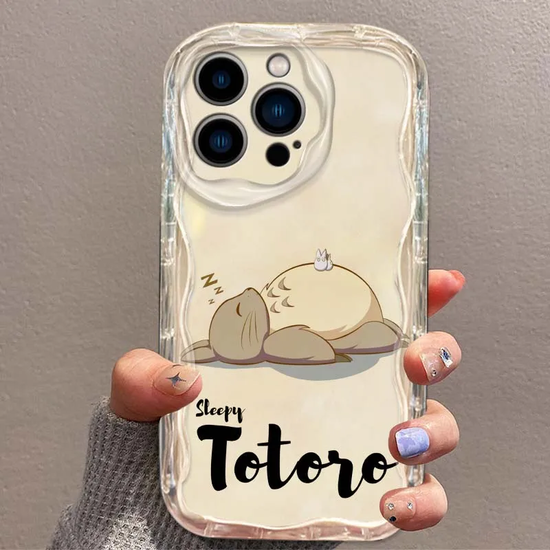 My Neighbor Totoro Cover For iPhone XR 16 15 14 13 12 11 Pro Plus