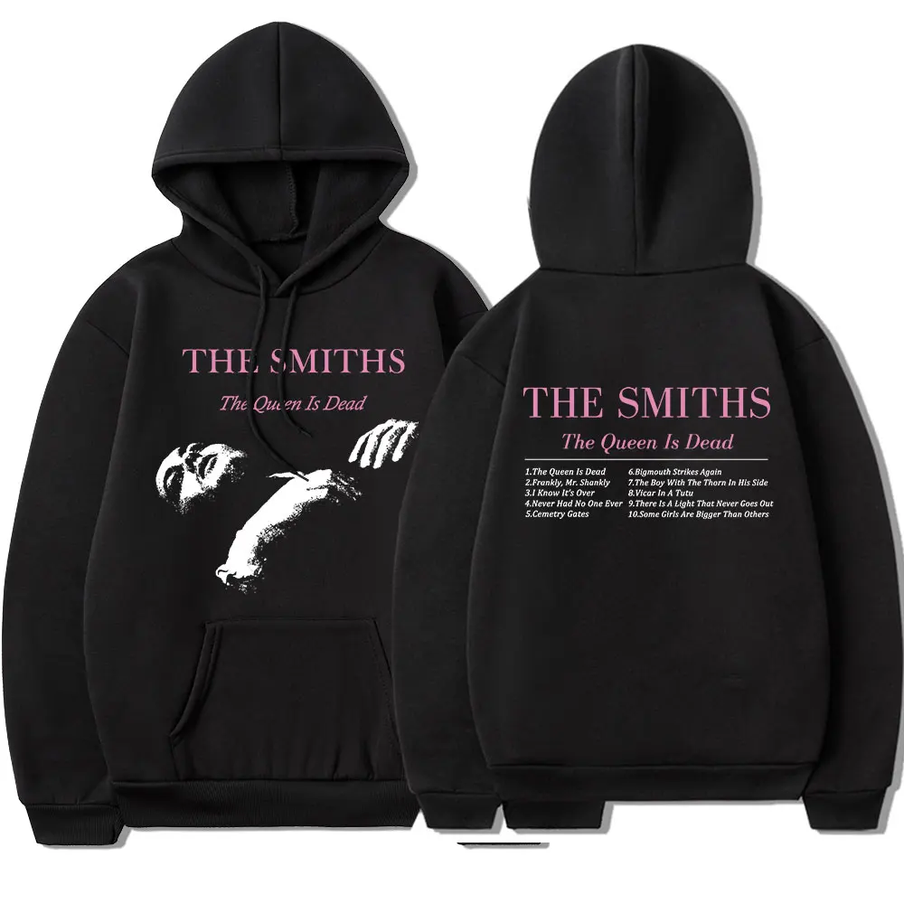 Rock Band The Smiths The Queen Is Dead Hoodie Men
