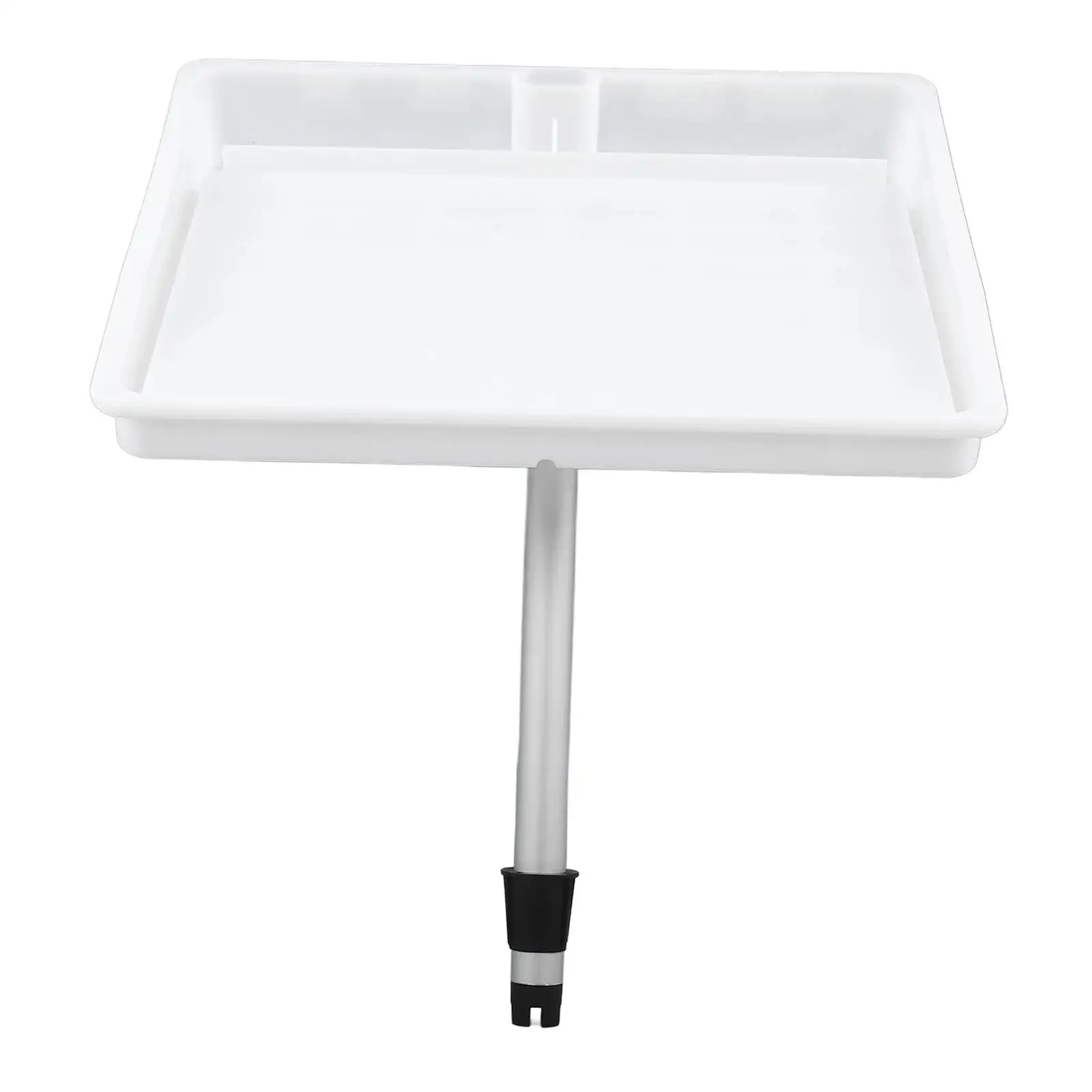 Boat Fishing Fillet Cutting Board Single Rod Holder Simple Installation Adjustable Flexible Angle Fish Cleaning Station White