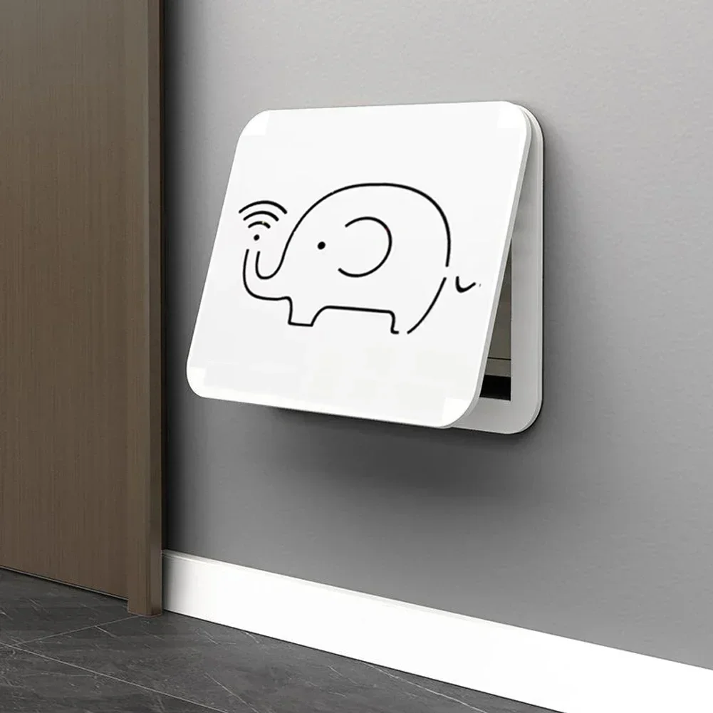 Copertura Decorativa Per Pannello Elettrico - In Legno PP, Design Sottile - Per Nascondere Fusibili E Contatori - Foto 4