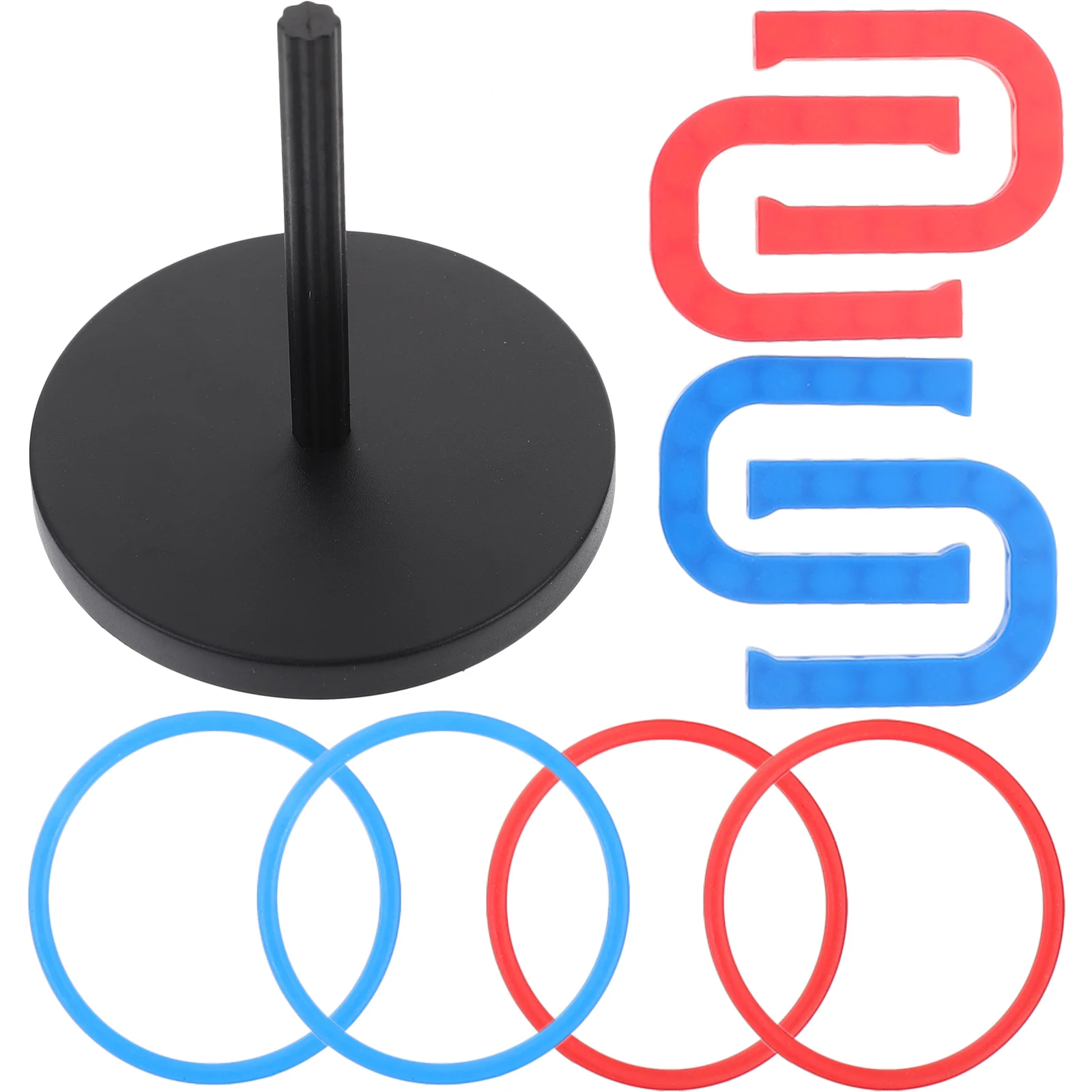 

2 Kit/18Pcs Rings Throwing Game Kids Circular Children’s Toys Multifunction Toss