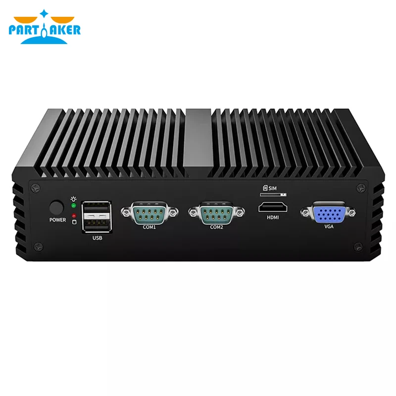 Intel Celeron N5095 Soft Router Fanless Mini Pc 5 * Intel 2.5G Lan Hd-Mi Vga 2 Com Pfsense Firewall Device Esxi Aes-Ni 4G Lte Sim