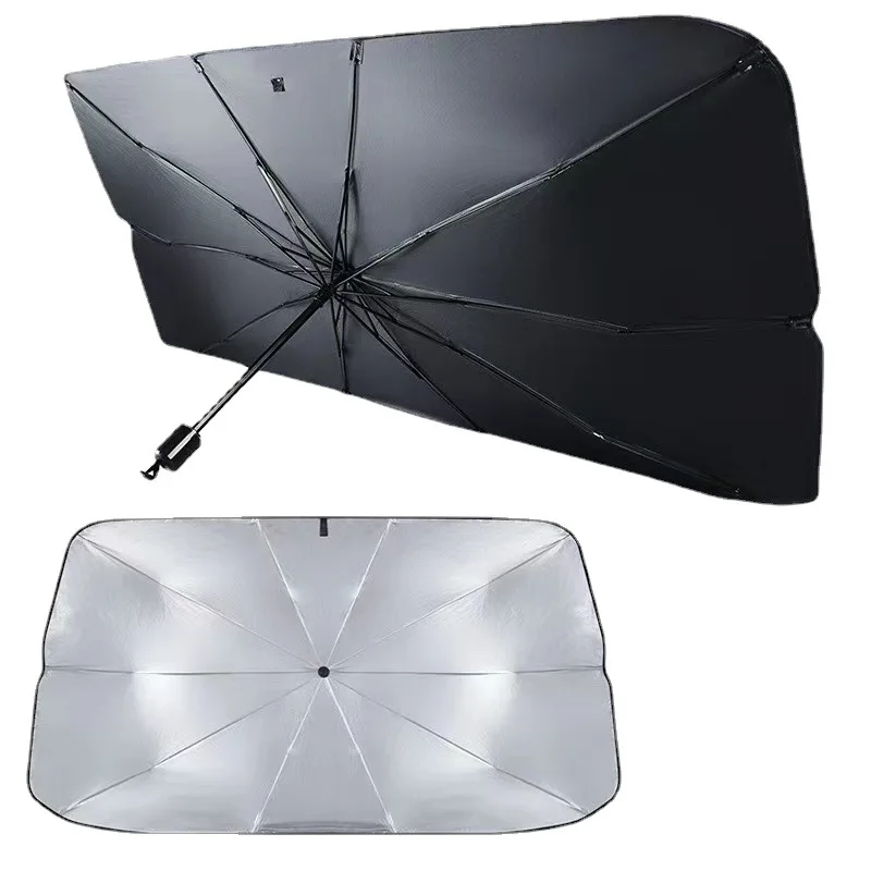

Car Windshield Sunshade Umbrella for Car Window Summer Sun Protection Heat Insulation Cloth for Car Front Shading