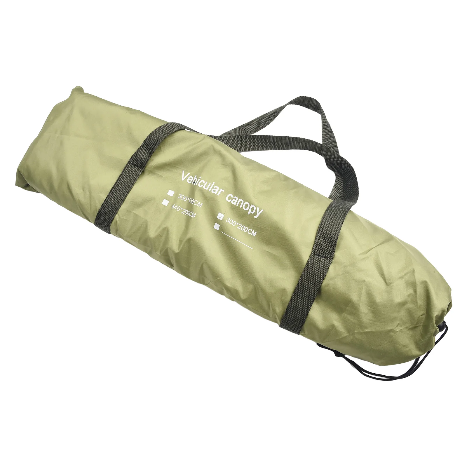 

For Motorhome Awning Army Green Campervan Camping Caravans Kit Motorhome Outdoor Part SUV Waterproof Universal